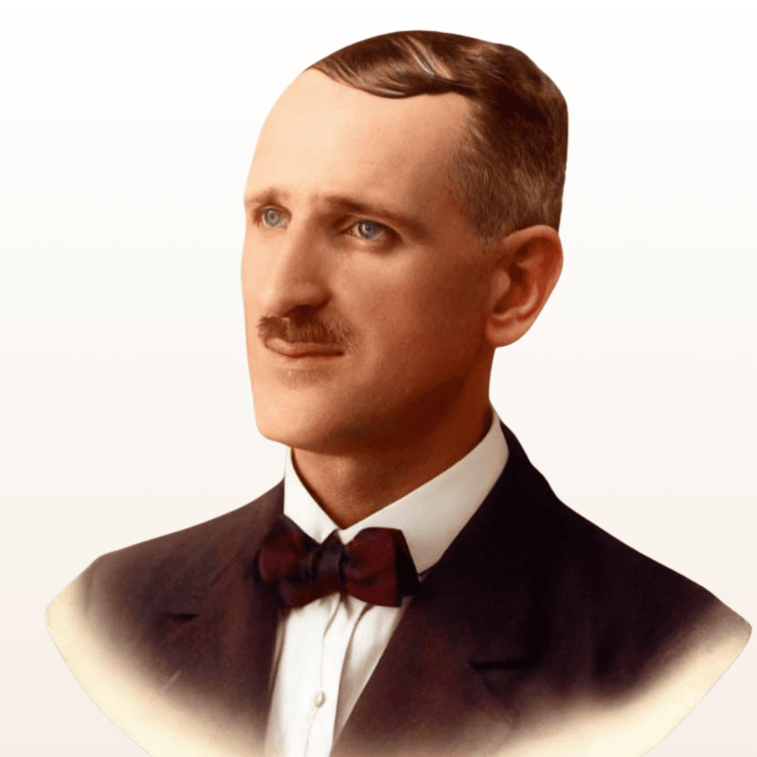 Retrato de Ítalo De Angelis, 1876–1931.